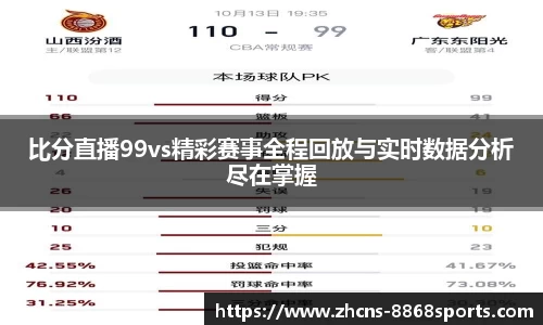 比分直播99vs精彩赛事全程回放与实时数据分析尽在掌握