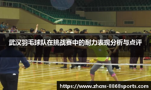 武汉羽毛球队在挑战赛中的耐力表现分析与点评
